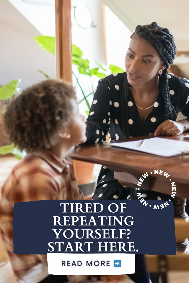 Tired of Repeating Yourself? Start Here.